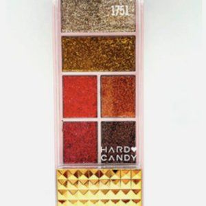 Hard Candy Glitteratzi Glitter Gel EyeShadow Palette with Applicator
